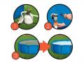 Smilšu filtrs Flowclear 11355 L/h